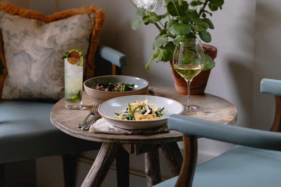 Coach House restaurant mains