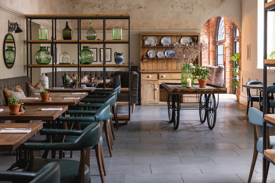 Interior shot of Coach House - Middleton Lodge Estate