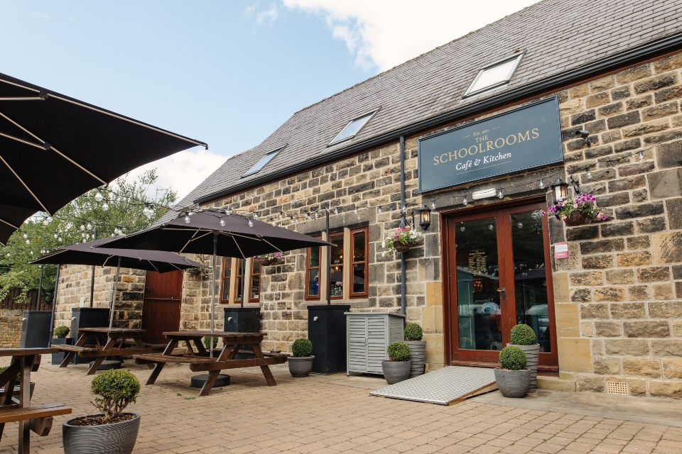 The Schoolrooms Bradfield Sheffield - beer gardens in Sheffield