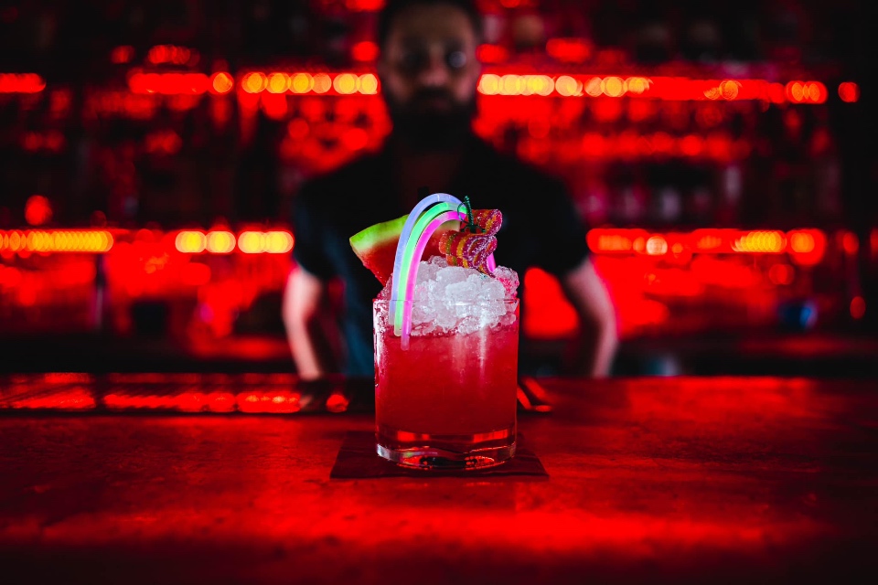 Bars in Sheffield - Kuckoo cocktail