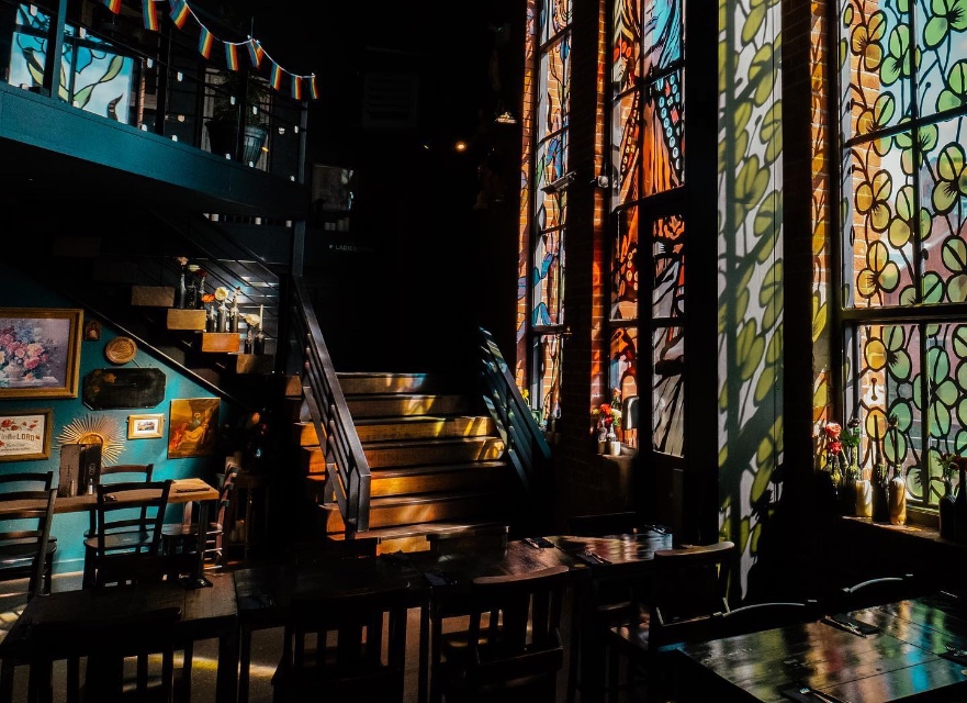 Bars in Sheffield - Church - Temple of Fun interior