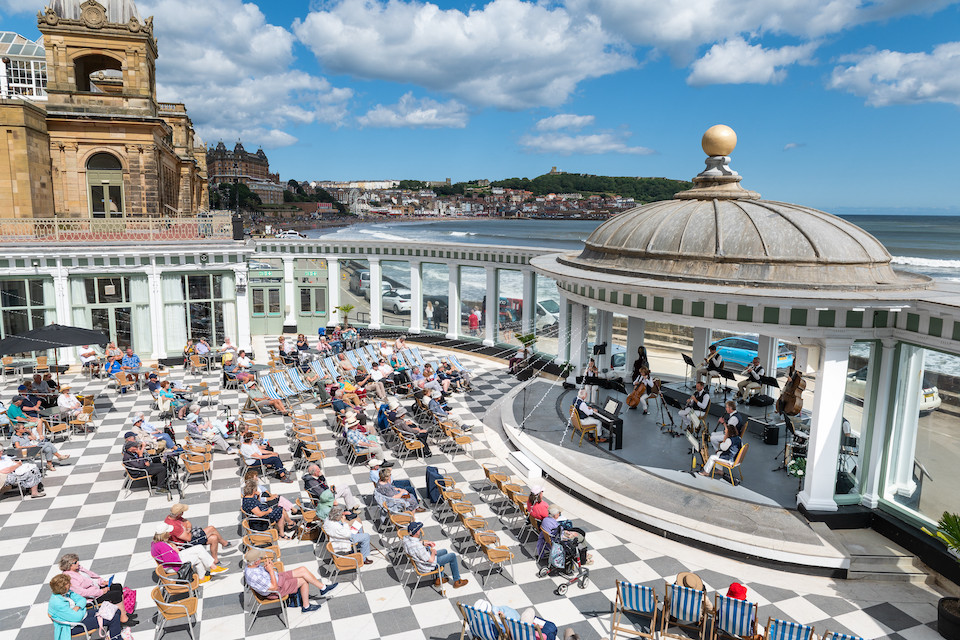 Things to do in Scarborough - Scarborough Spa orchestra