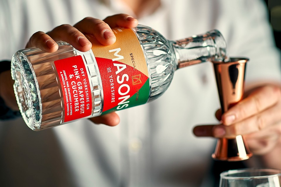 Masons of Yorkshire Gin Tour and Tasting Christmas party ideas, Gifts for him 