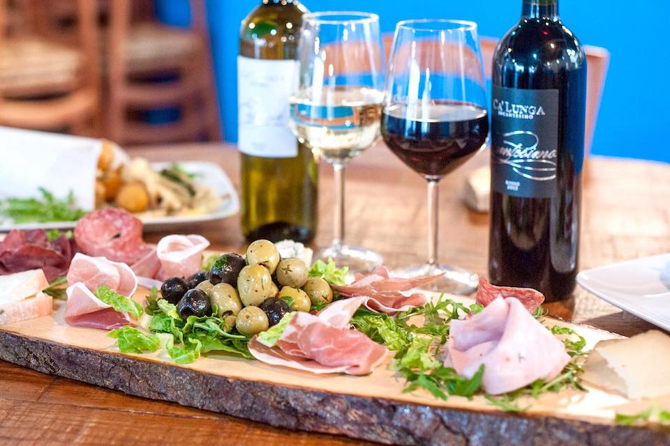 Napoli nel Cuore antipasti