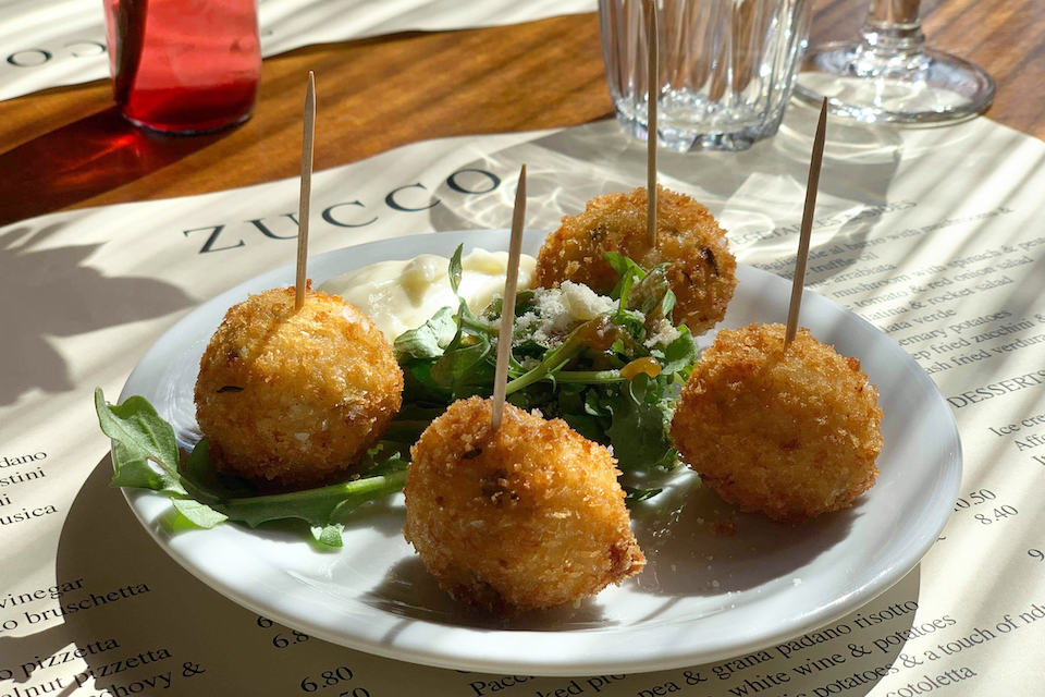 Zucco arancini