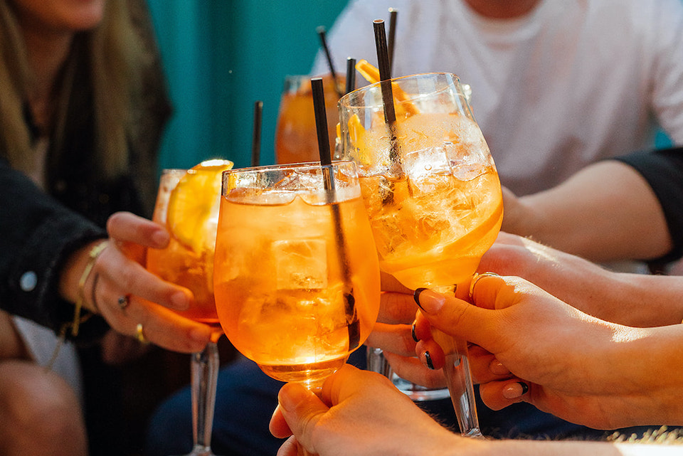 Kelu Sheffield Cocktails Aperol Spritz