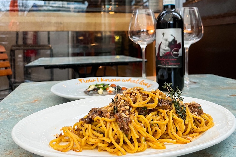 Livin Italy Best Restaurants in Leeds Pasta and Wine