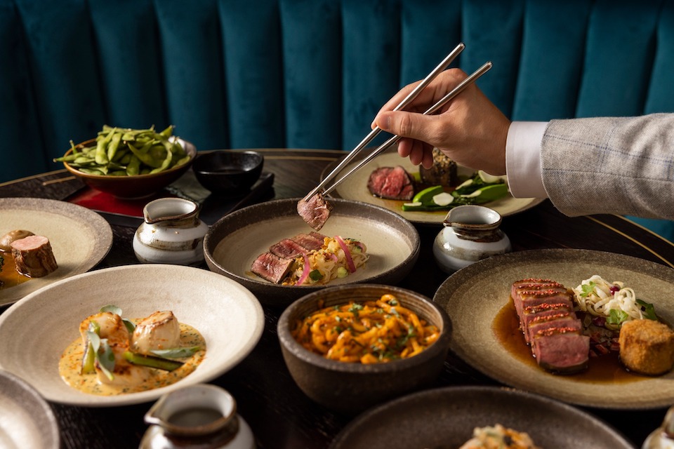 Pan-asian chinese small plates