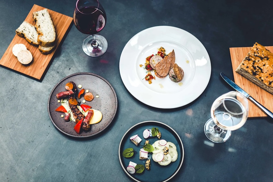 Shears Yard, fine dining in Leeds