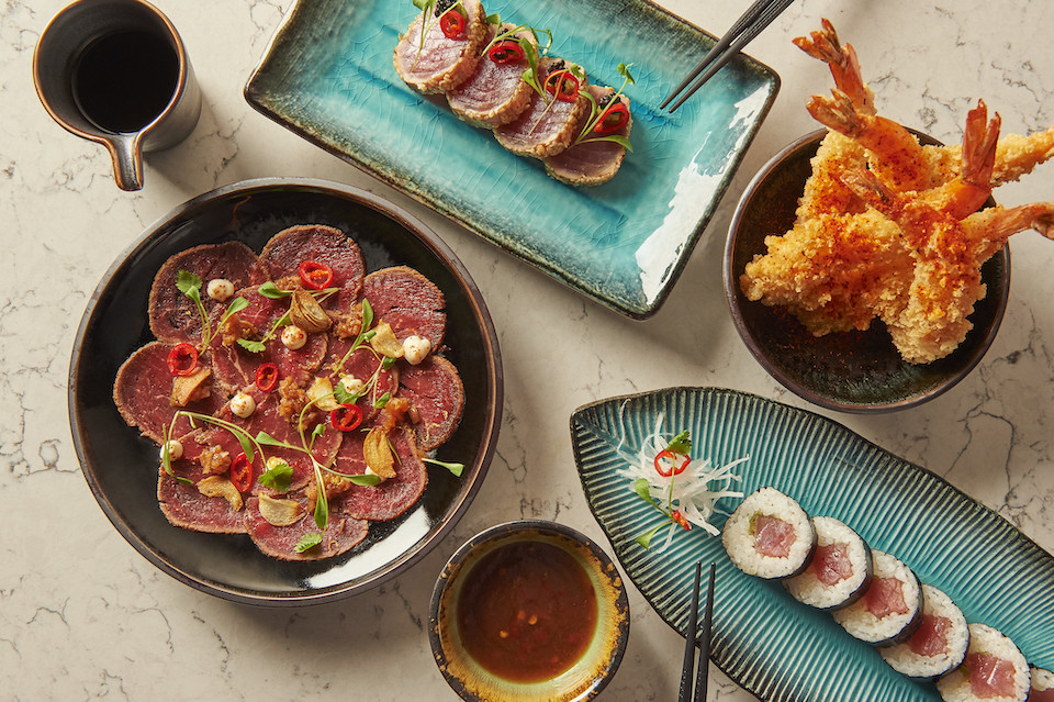 Sora Sky Bar Malmaison York Small Plates