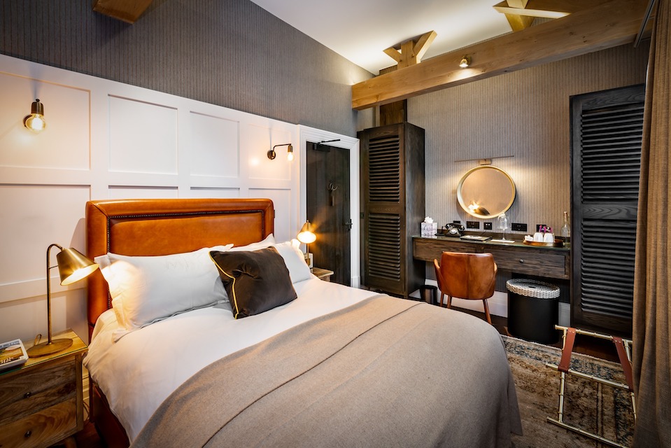 Manor House Lindley Dog Friendly Hotels Yorkshire Bedroom Interior