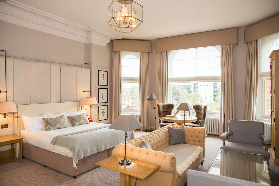 The Principal York Dog Friendly Hotels Yorkshire Bedroom