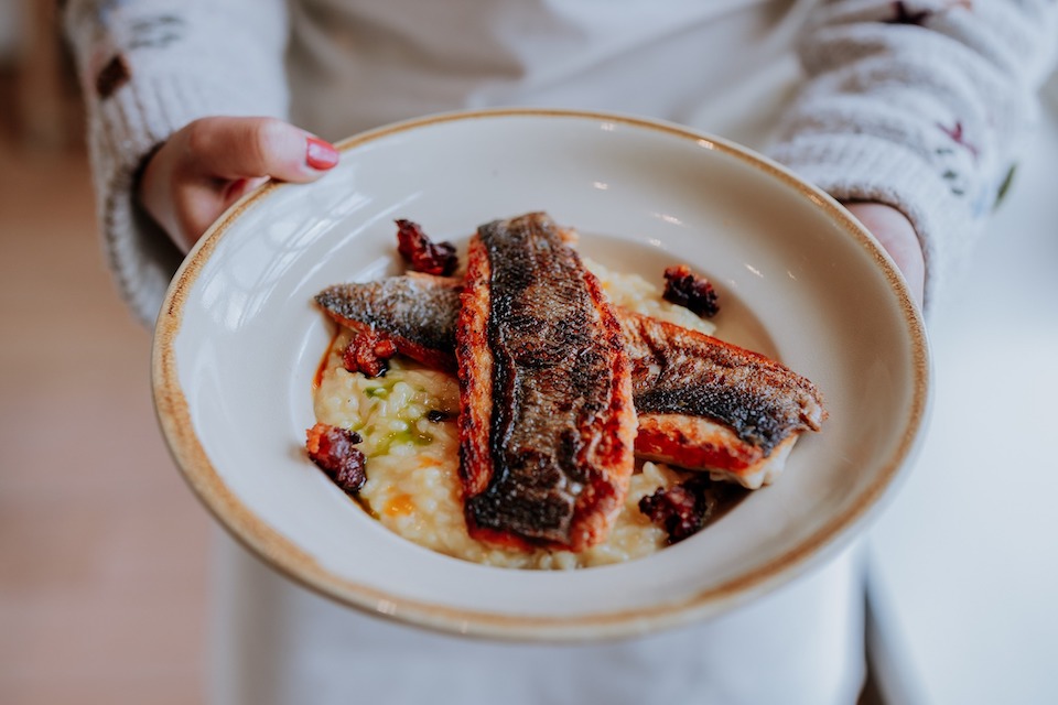 Swinton Estate Restaurant Fish Main Dish