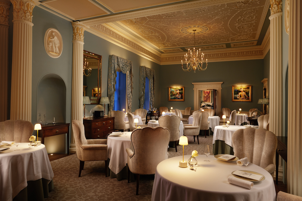 interior - Shaun Rankin at Grantley Hall