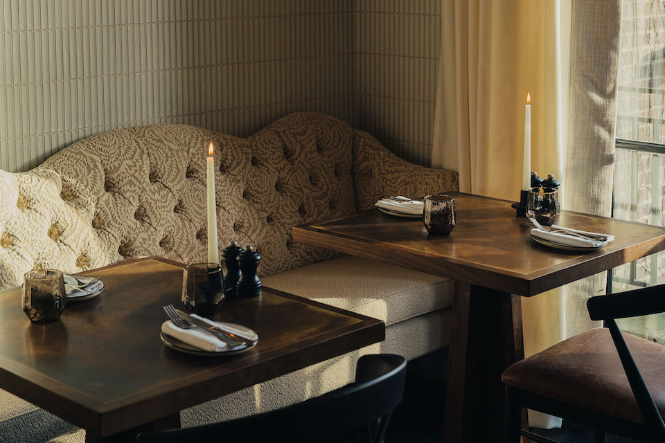 Pearly Cow York Review - Pearly Cow interiors