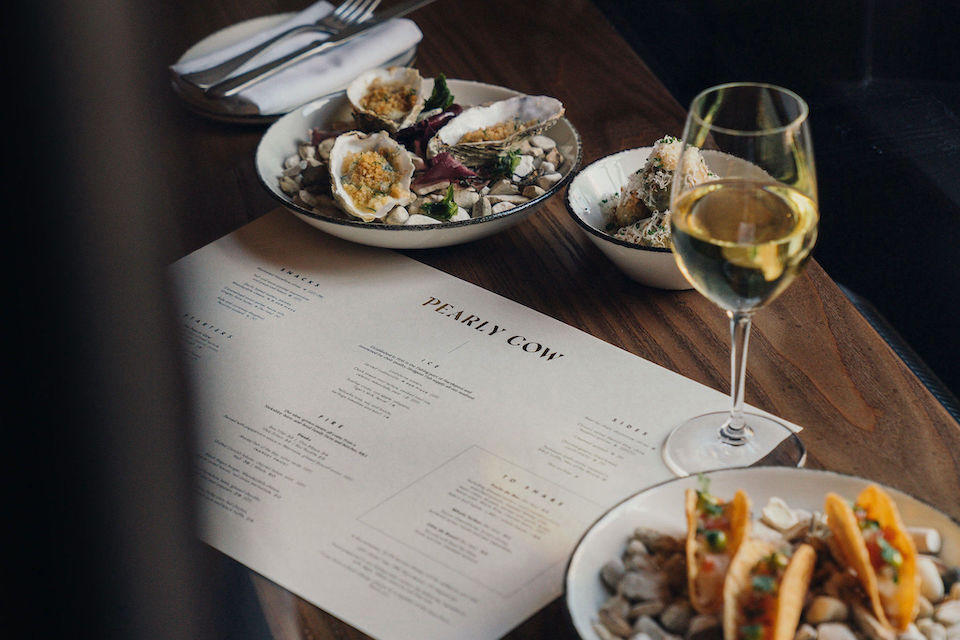 Pearly Cow York - Tacos and Oysters - romantic restaurants in Yorkshire