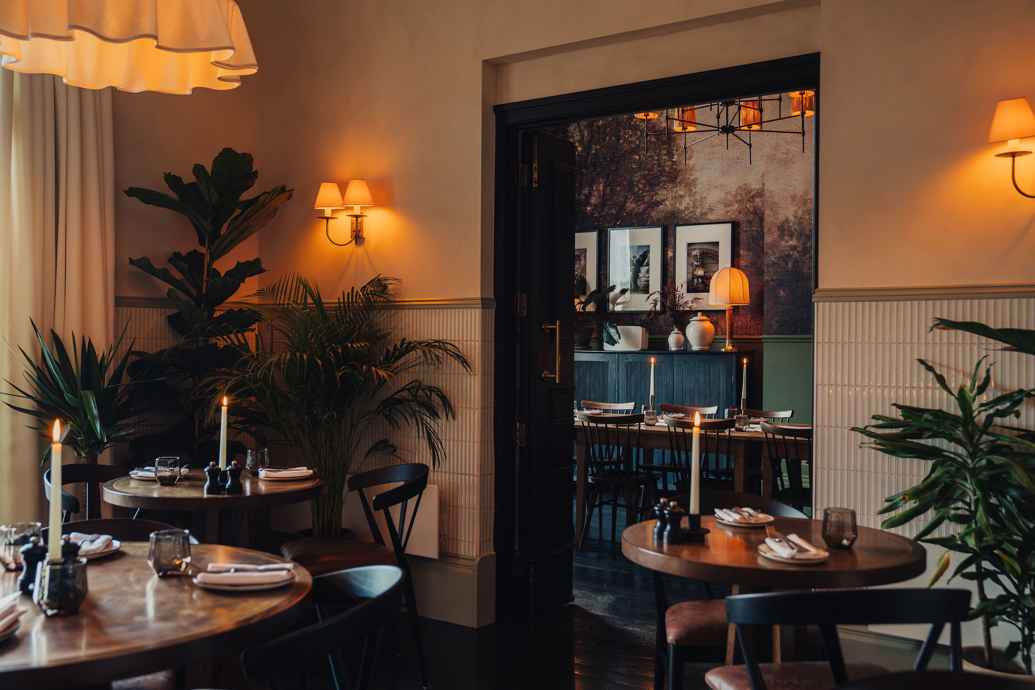 Pearly Cow interior - May Bank Holiday events