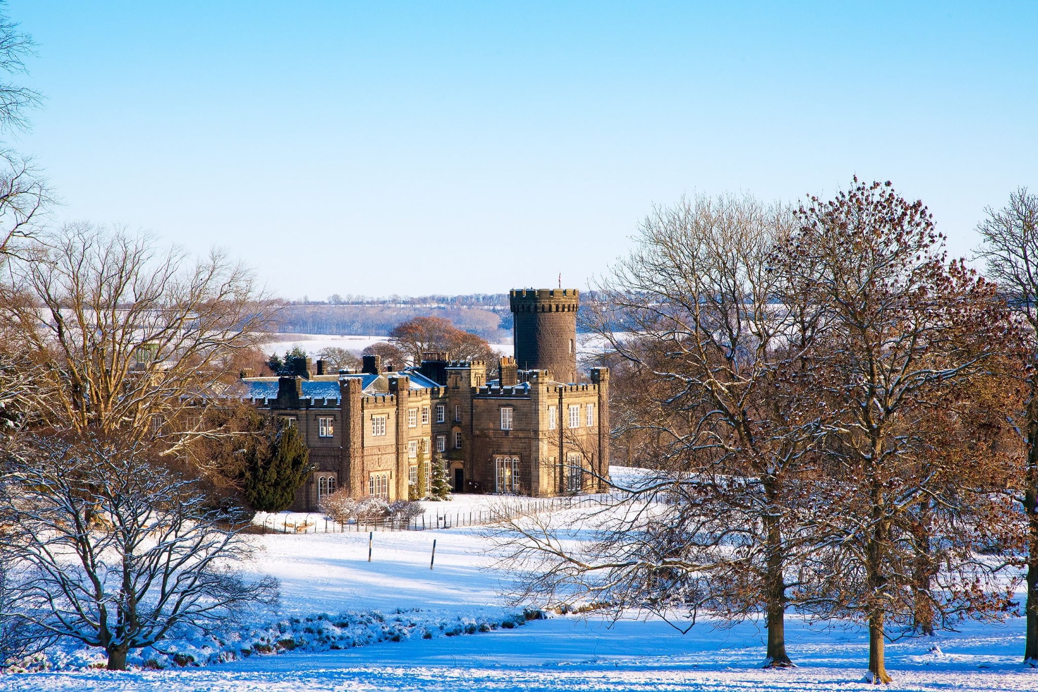 Swinton Estate Carols by Candlelight December Events in Yorkshire