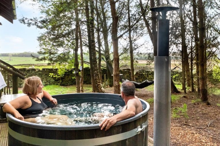 Swinton Estate hot tub - Swinton Bivouac