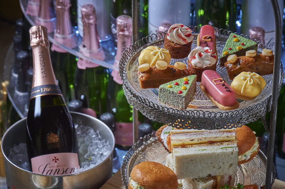 Festive Afternoon Tea Hotel Du Vin Harrogate Yorkshire