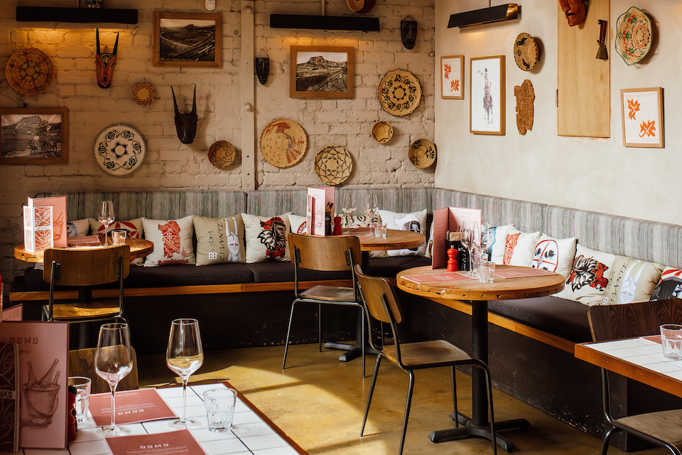 Domo Restaurant, Bar & Deli