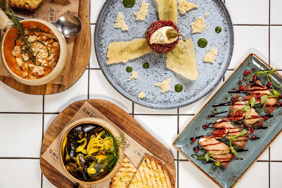 Domo Sheffield Food Review Selection of Italian Starters