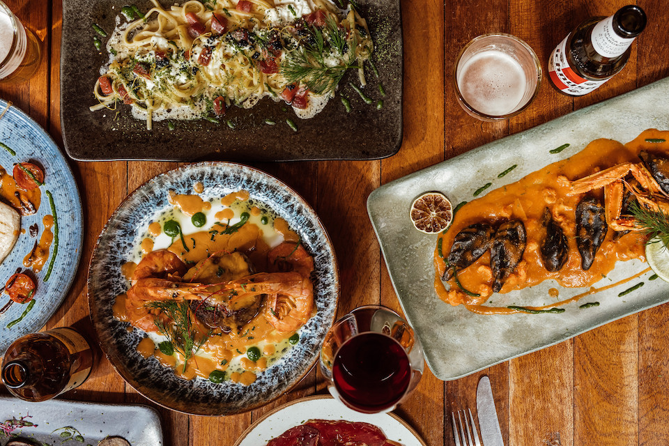 Domo Sheffield Sharing Italian Plates - Sheffield graduation restaurant