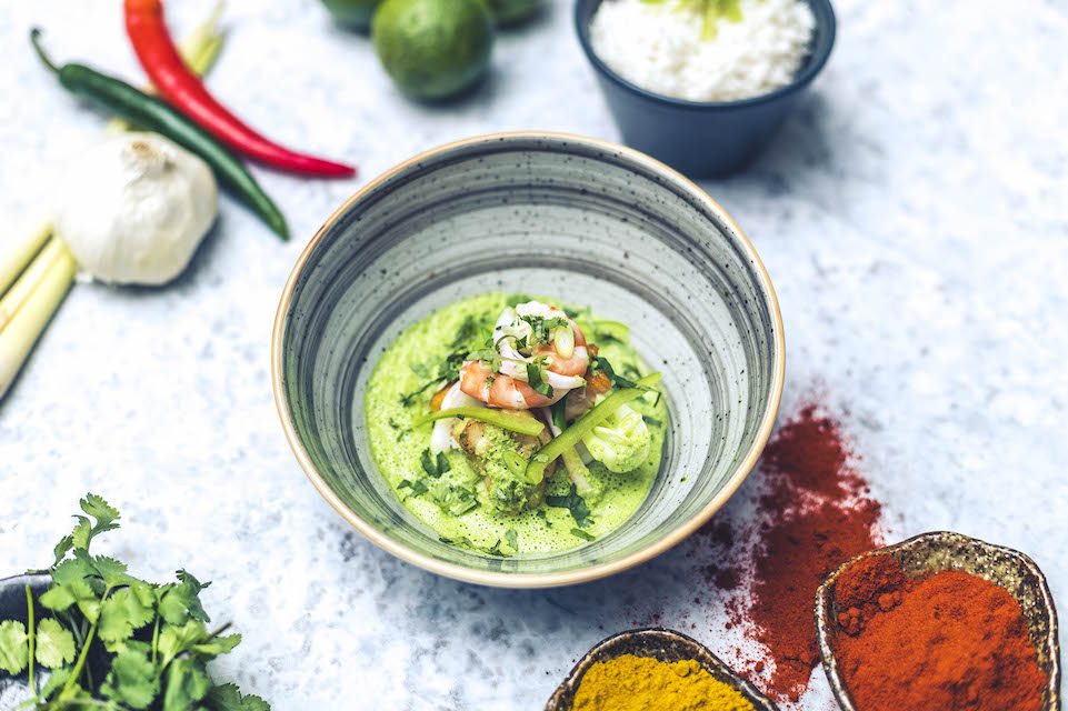 Cookery School at The Grand York Thai Curry Express Night