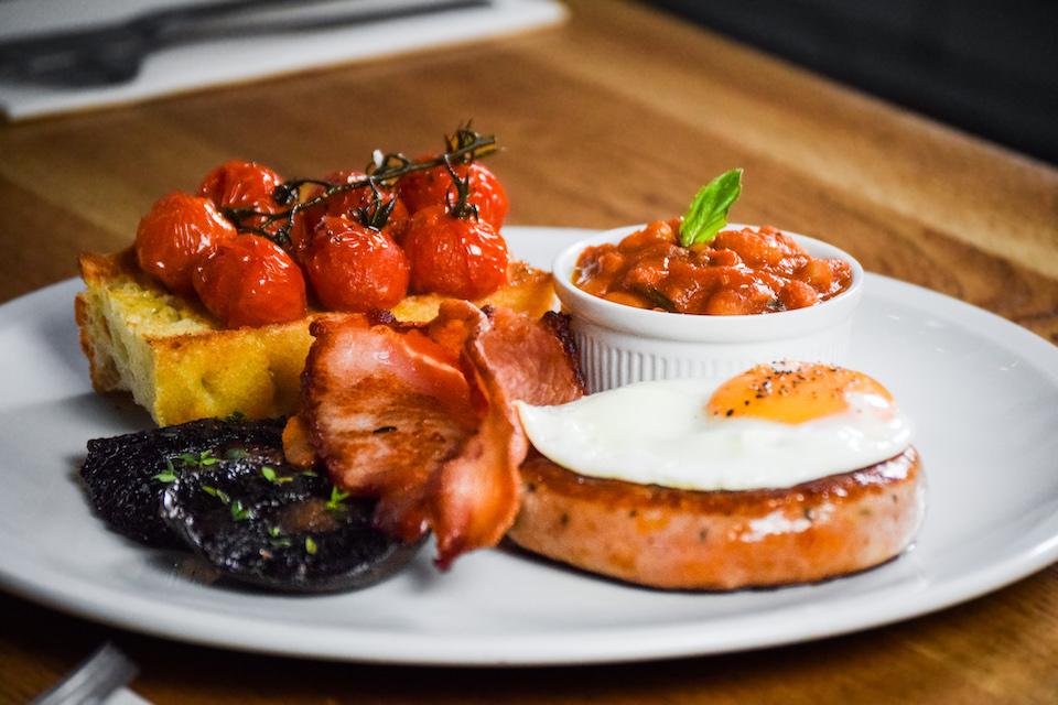 The Old Liquor Store York Full English Breakfast