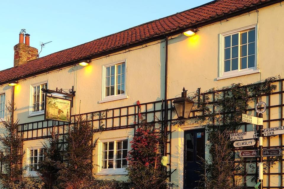 The Durham Ox Crayke Building Exterior