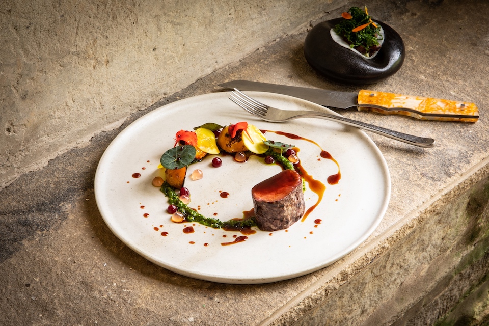 Black Swan at Oldstead roe fillet Hardens Top 100