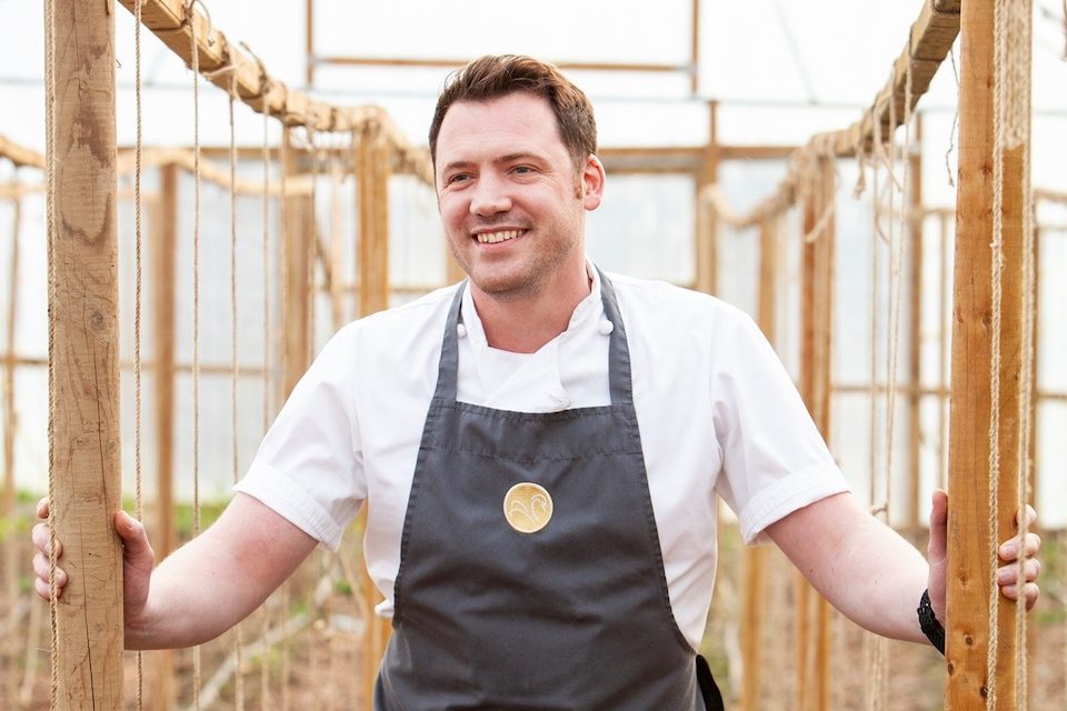 Roots Tommy Banks Head Chef The Abbey Inn Byland