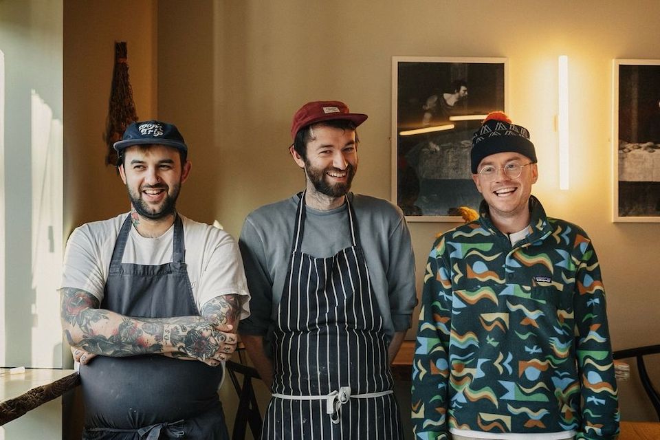 Bench la Cave bakery and wine bar in Sheffield