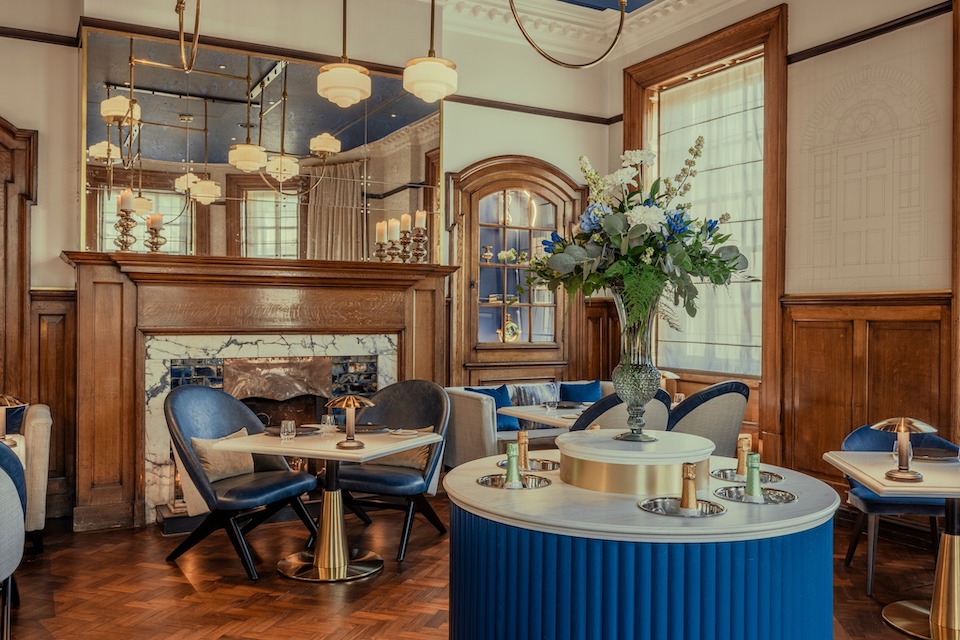 Legacy at The Grand York - vegetarian restaurants interior