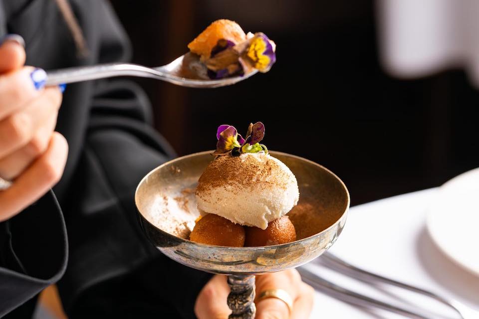Lavang dessert - romantic restaurants in Yorkshire