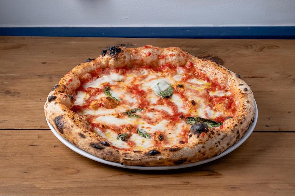 Napoli Centro margherita pizza - vegan restaurants in Sheffield