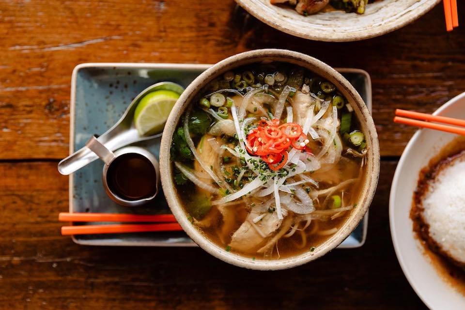 Nam Song Tofu Pho - vegan restaurants in Sheffield