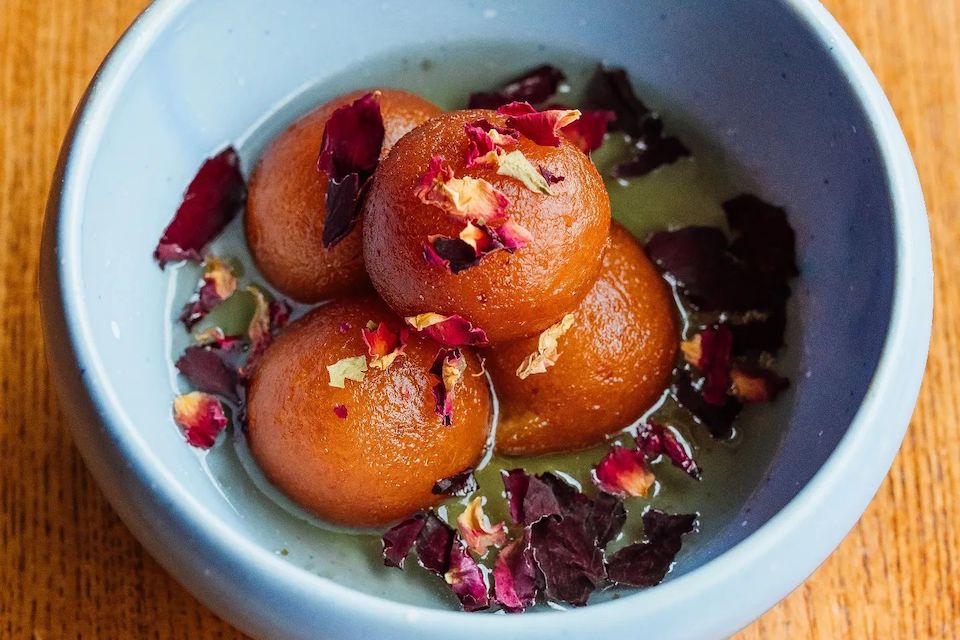 Urban Choola gulab jamun dessert halal restaurants