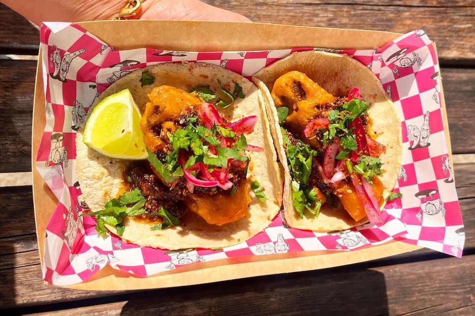 Paradise Harrogate tacos street food