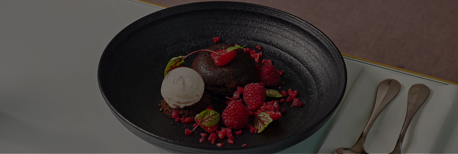 Valentine's Day Gift Guide dessert banner