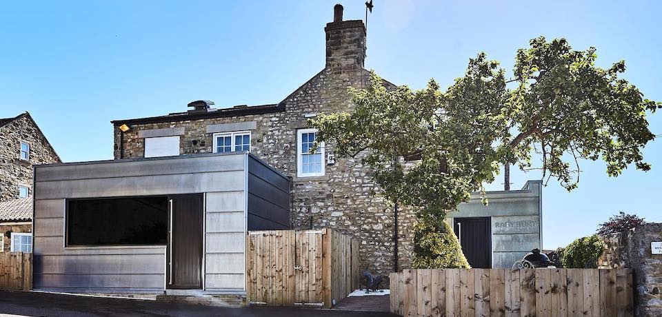 raby hunt restaurant exterior