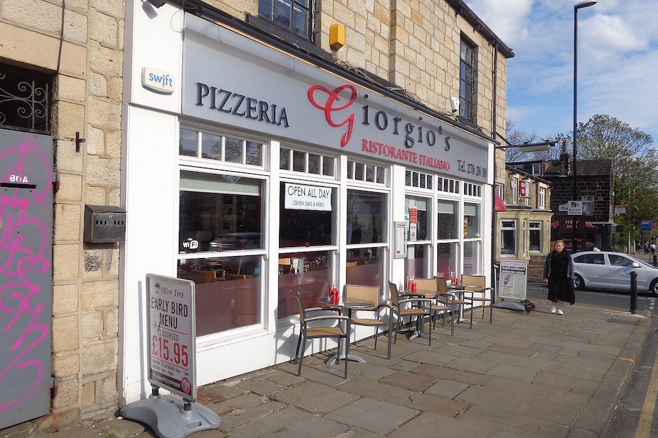 the site of a new indian restaurant opening in headingley, leeds