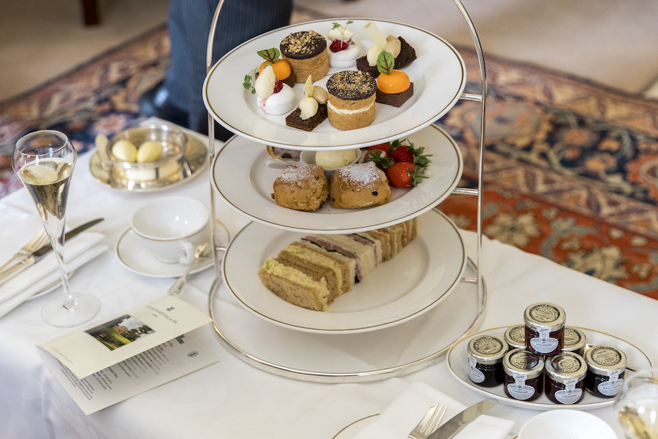 Middlethorpe Hall - Afternoon Tea with Champagne