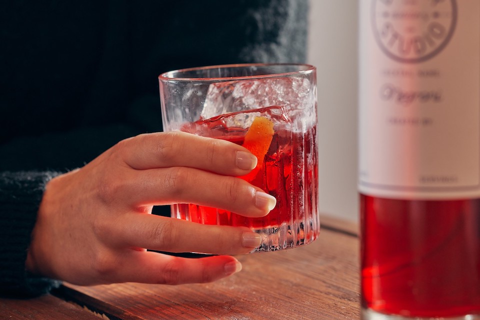 Cocktail Masterclass at Liquor Studio Leeds negroni cocktail, gifts under 50