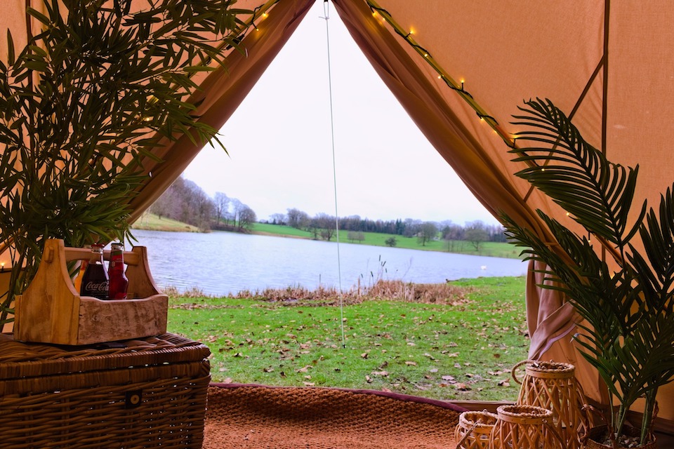 The view from Coniston Lakeside Dining - Outdoor Dining