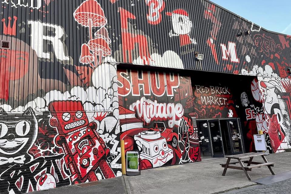 red brick is opening in sheffield this march