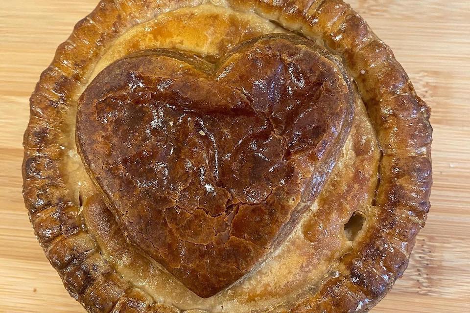 The Post Box Deli Yorkshire Pie