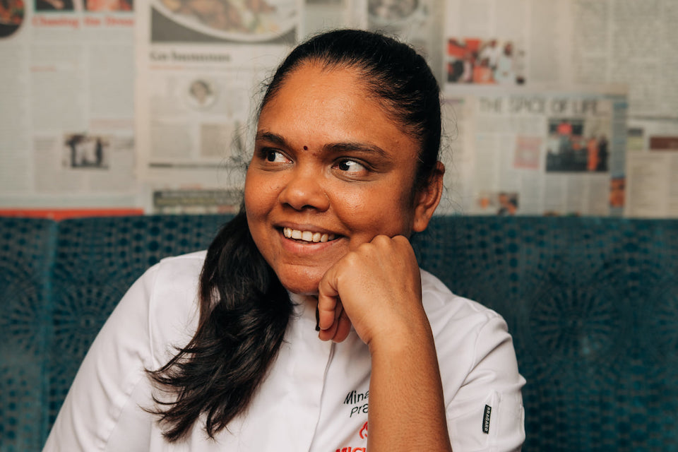 Minal Patel at Prashad - International Women's Day