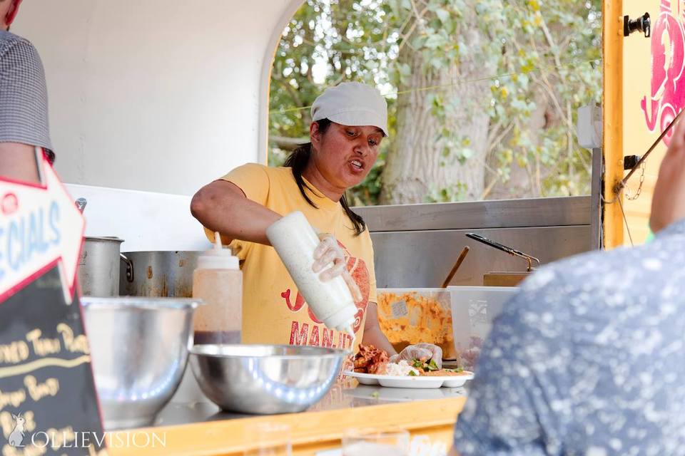 Manjit Kaur at Manjit's Kitchen - International Women's Day