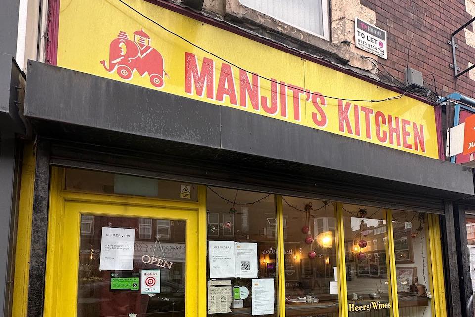 manjit's kitchen kirkstall road restaurant